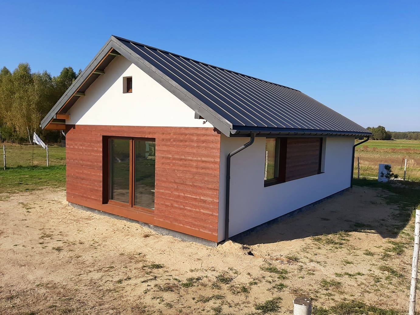 Dom bez pozwolenia 70m2