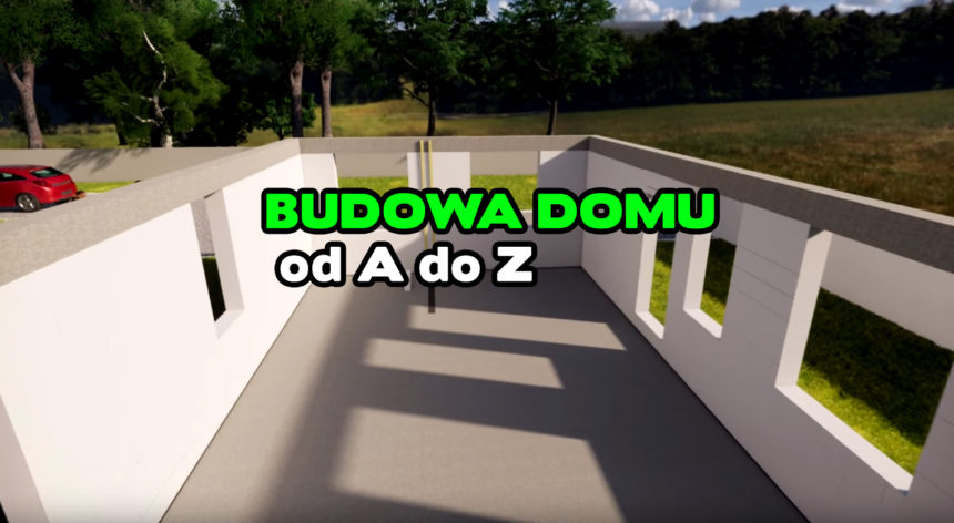 Jak zakotwić ściany działowe, budowa domu od A do Z