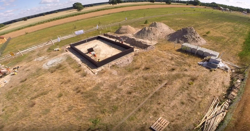 Poradnik budowy domu, odcinek 5, izolacja ścian fundamentowych