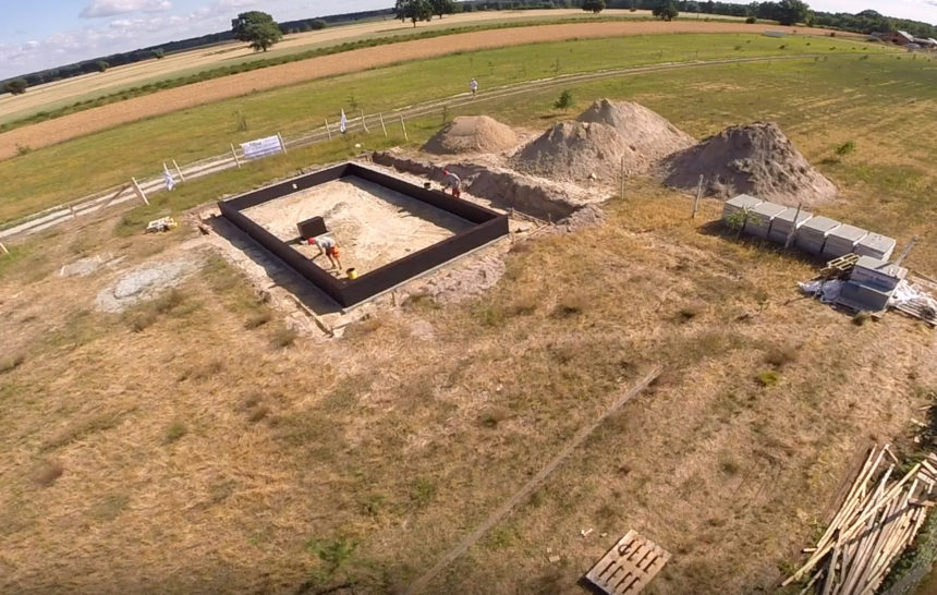 Poradnik budowy domu, odcinek 5, izolacja ścian fundamentowych