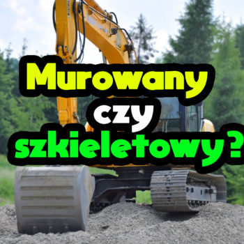 Dom murowany czy szkieletowy?