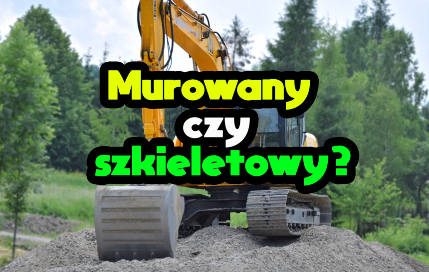 Dom murowany czy szkieletowy?