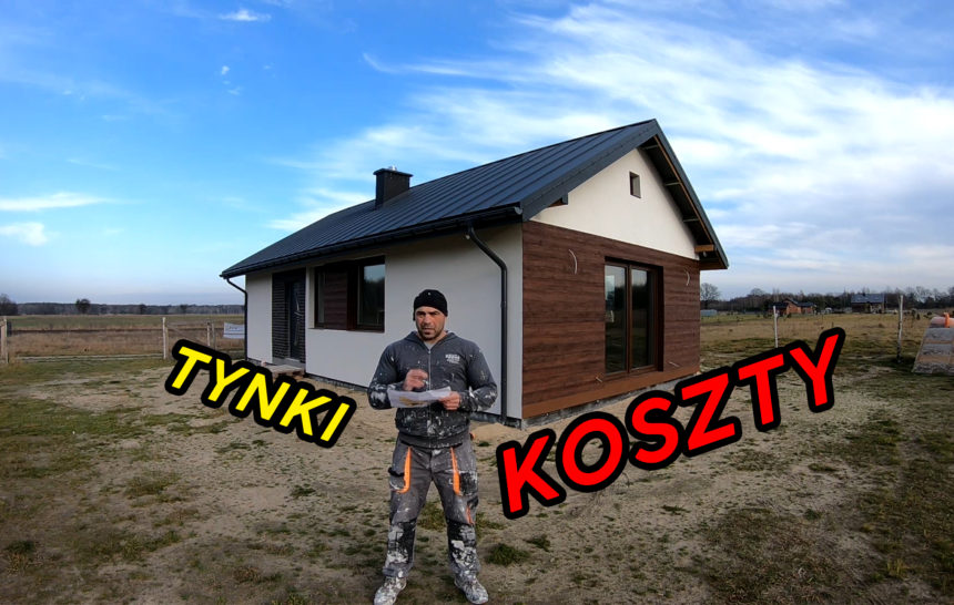 Tynki w domu jakie koszty? Tanio drogo? Budowa domu 2020r koszty budowy domu? Zrób to sam!