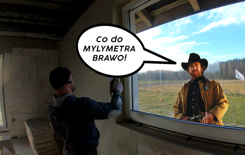 Zrób to sam jak budowlaniec | Jak wykonać tynki wewnętrzne? tynki maszynowe, agregat tynkarski? Nie!