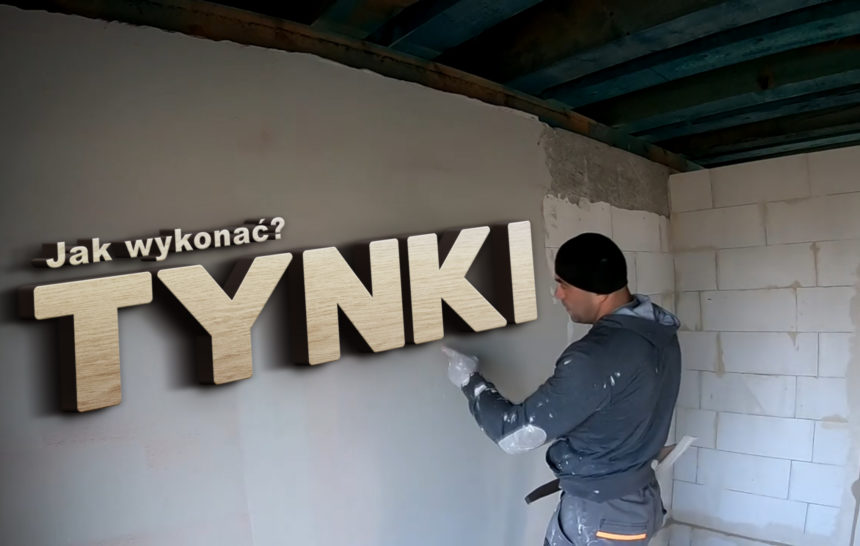 Jak wykonać tynki wewnętrzne? Tynki maszynowe? czy ręczne | Zrób to sam jak budowlaniec | Tynkowanie