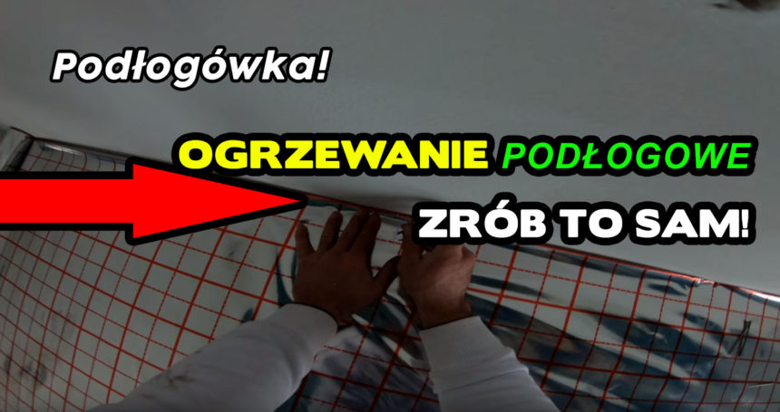 Jak wykonać ogrzewanie podłogowe samemu. cz 1. Podłogówka w domu. Ogrzewanie w domu instalacja.