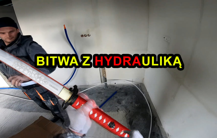 Jak wykonać hydraulikę samemu? cz. 3 | Hydraulika | Dom na start bez kredytu | Projekt domu do 100m2