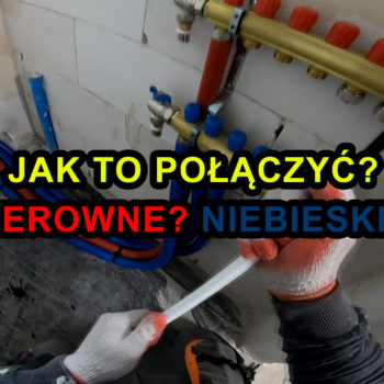 Jak wykonać hydraulikę samemu? cz. 4 | Hydraulika | Dom na start bez kredytu | Projekt domu do 100m2