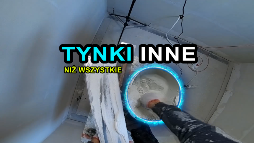 Tynki wewnętrzne gipsowe, tynki maszynowe? Tynkowanie inne niż wszystkie jakie znasz