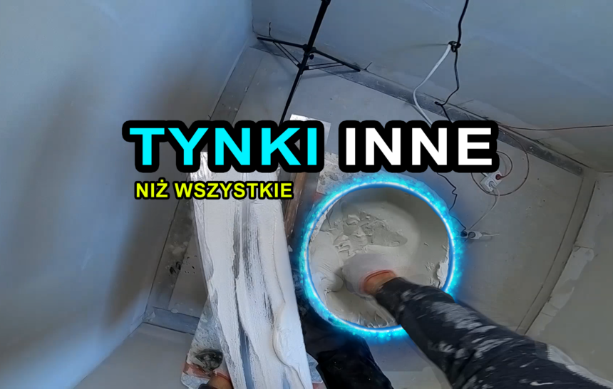 Tynki wewnętrzne gipsowe, tynki maszynowe? Tynkowanie inne niż wszystkie jakie znasz