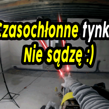 Tynkowanie ręczne – ściany wewnętrzne. Nasza metoda na tynki wewnętrzne. Jak wybudować dom?