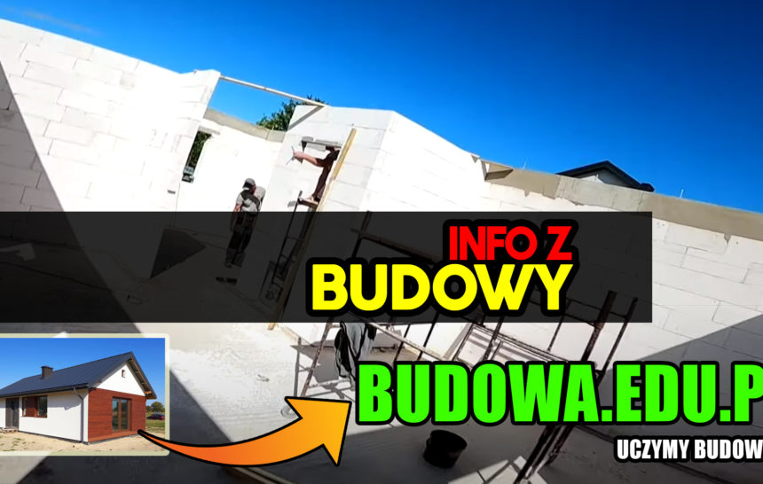 Dom na start, sezon 2 cz.13 | Info z budowy | Dom na start bez kredytu 63m2 | Budowa domu