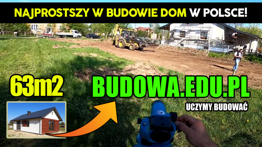 Dom na start, sezon 2 cz.1 | Najprostszy w budowie dom w Polsce! | Budowa domu | Jak wybudować dom.