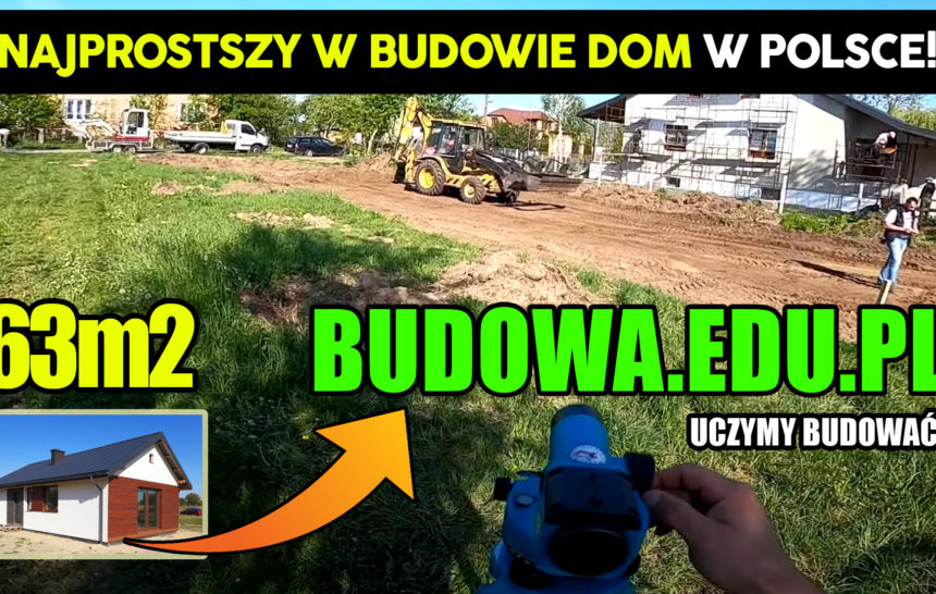 Dom na start, sezon 2 cz.1 | Najprostszy w budowie dom w Polsce! | Budowa domu | Jak wybudować dom.