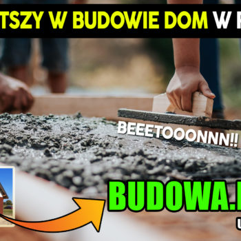 Dom na start, sezon 2 cz.2 | Jak zrobić zbrojenie fundamentów ? | Chudziak | Budowa domu | Projekt