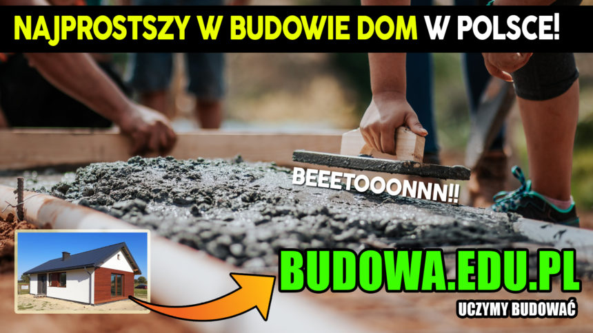 Dom na start, sezon 2 cz.2 | Jak zrobić zbrojenie fundamentów ? | Chudziak | Budowa domu | Projekt