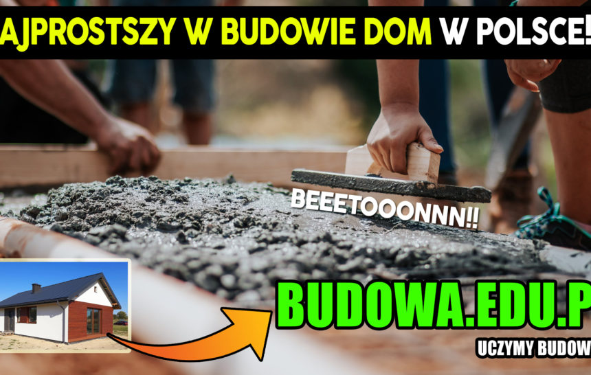 Dom na start, sezon 2 cz.2 | Jak zrobić zbrojenie fundamentów ? | Chudziak | Budowa domu | Projekt