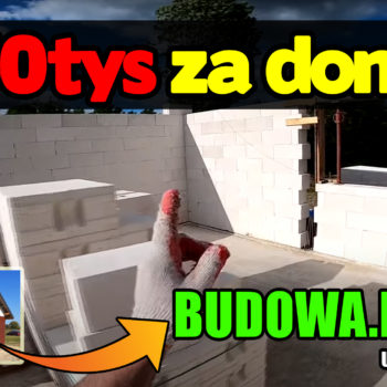 Dom na start, sezon 2 cz.10 | Otwory okienne | Murowanie | Jak wybudować dom | Budowa domu 2020