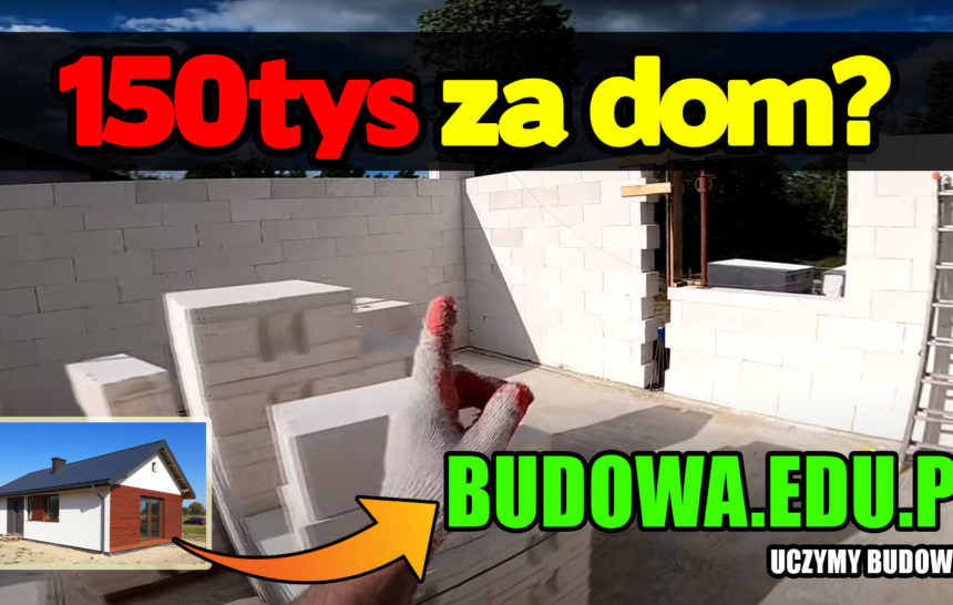 Dom na start, sezon 2 cz.10 | Otwory okienne | Murowanie | Jak wybudować dom | Budowa domu 2020