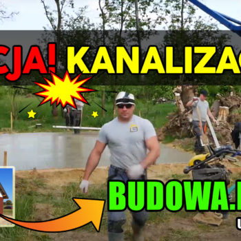 Dom na start, sezon 2 cz.7 | Jak zrobić kanalizację? | Budowa domu | Mieszkałem z Ridlem! 😱