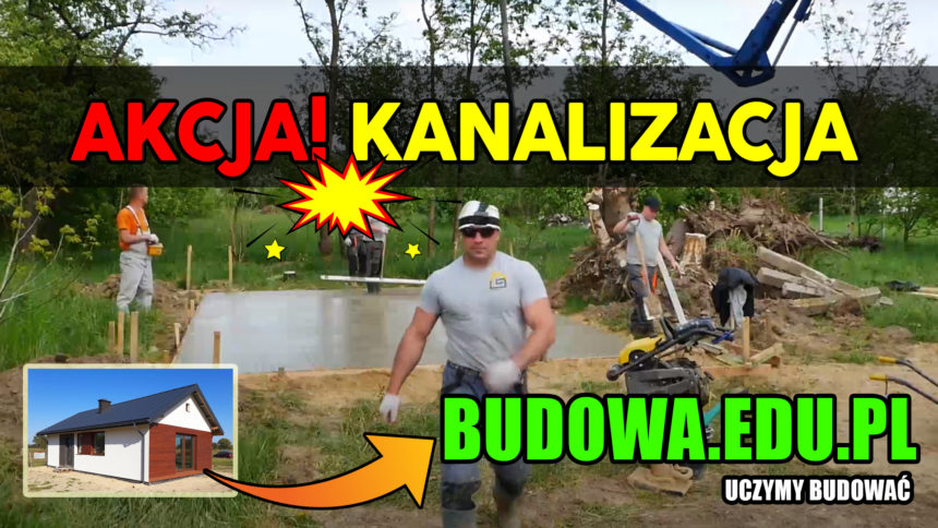 Dom na start, sezon 2 cz.7 | Jak zrobić kanalizację? | Budowa domu | Mieszkałem z Ridlem! 😱