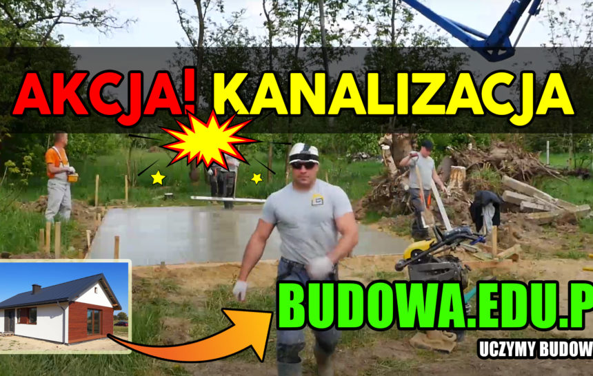 Dom na start, sezon 2 cz.7 | Jak zrobić kanalizację? | Budowa domu | Mieszkałem z Ridlem! 😱