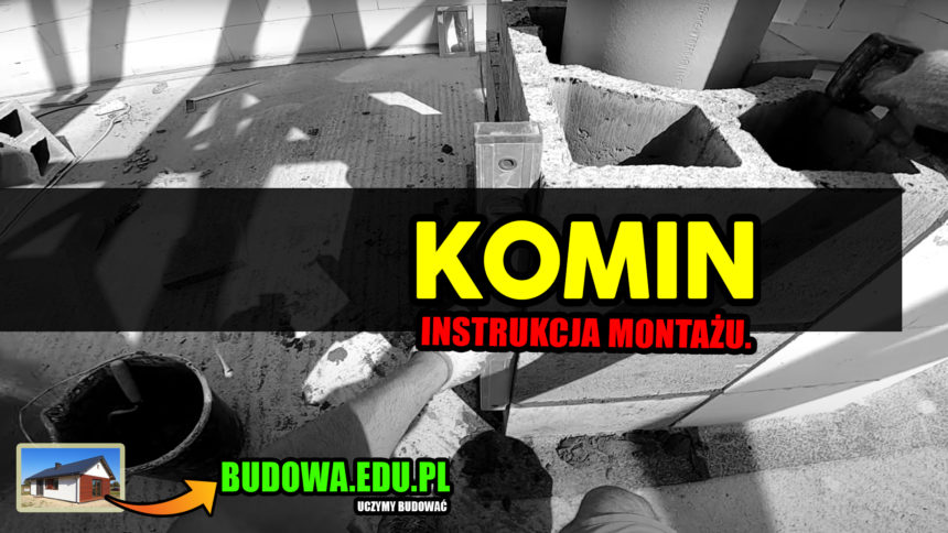 Dom na start, sezon 2 cz.18 | Komin systemowy montaż | Kominy systemowe | Budowa domu | Zrób to sam