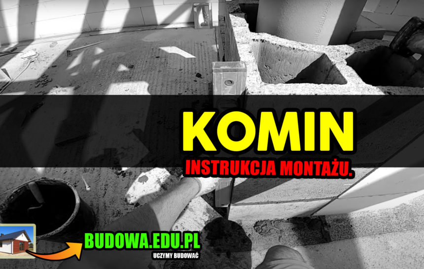 Dom na start, sezon 2 cz.18 | Komin systemowy montaż | Kominy systemowe | Budowa domu | Zrób to sam