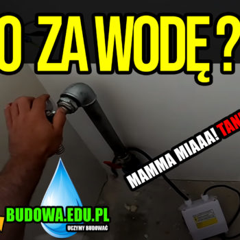 💦💧 Ile kosztuje własne ujęcie wody? Studnia głębinowa. Pompa głębinowa. 💦💧