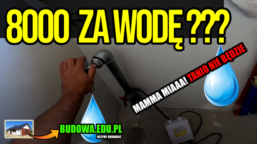 💦💧 Ile kosztuje własne ujęcie wody? Studnia głębinowa. Pompa głębinowa. 💦💧