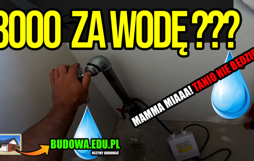 💦💧 Ile kosztuje własne ujęcie wody? Studnia głębinowa. Pompa głębinowa. 💦💧