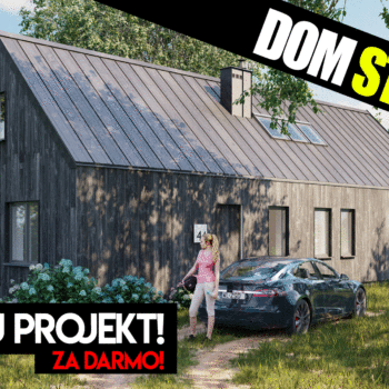 🏠 Dom stodoła szkieletowa 🏠 | Projekt domu stodoły | ⛔ Zgarnij projekt domu! ⛔