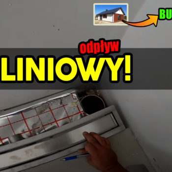 Odpływ liniowy | Dom na start bez kredytu | Budowa domu 2020 | Dom w cenie mieszkania