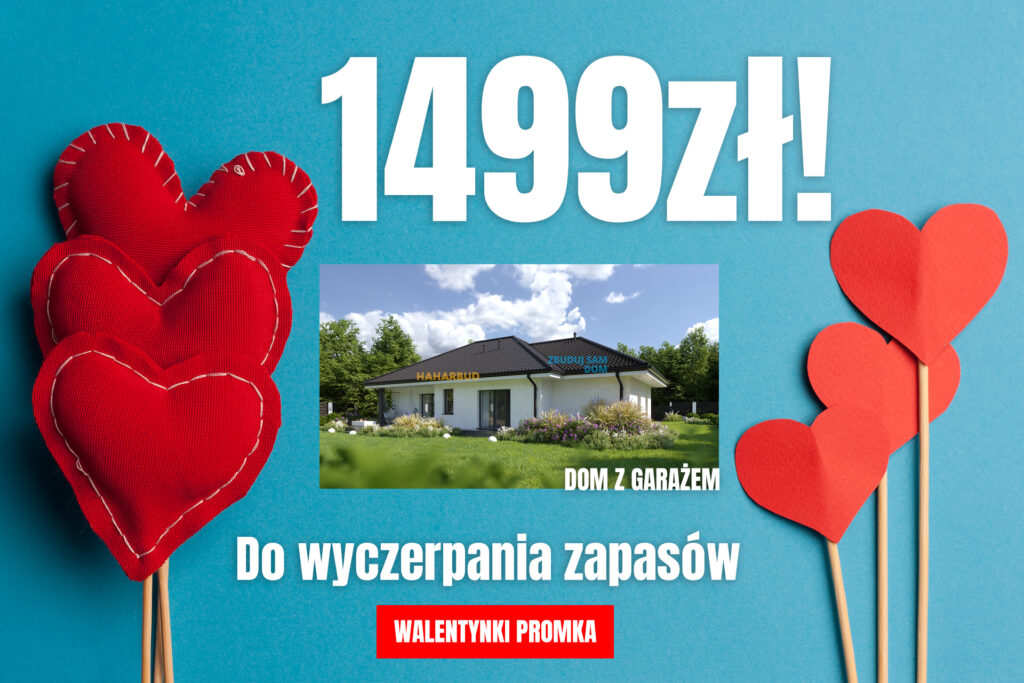 projekt domu z garażem